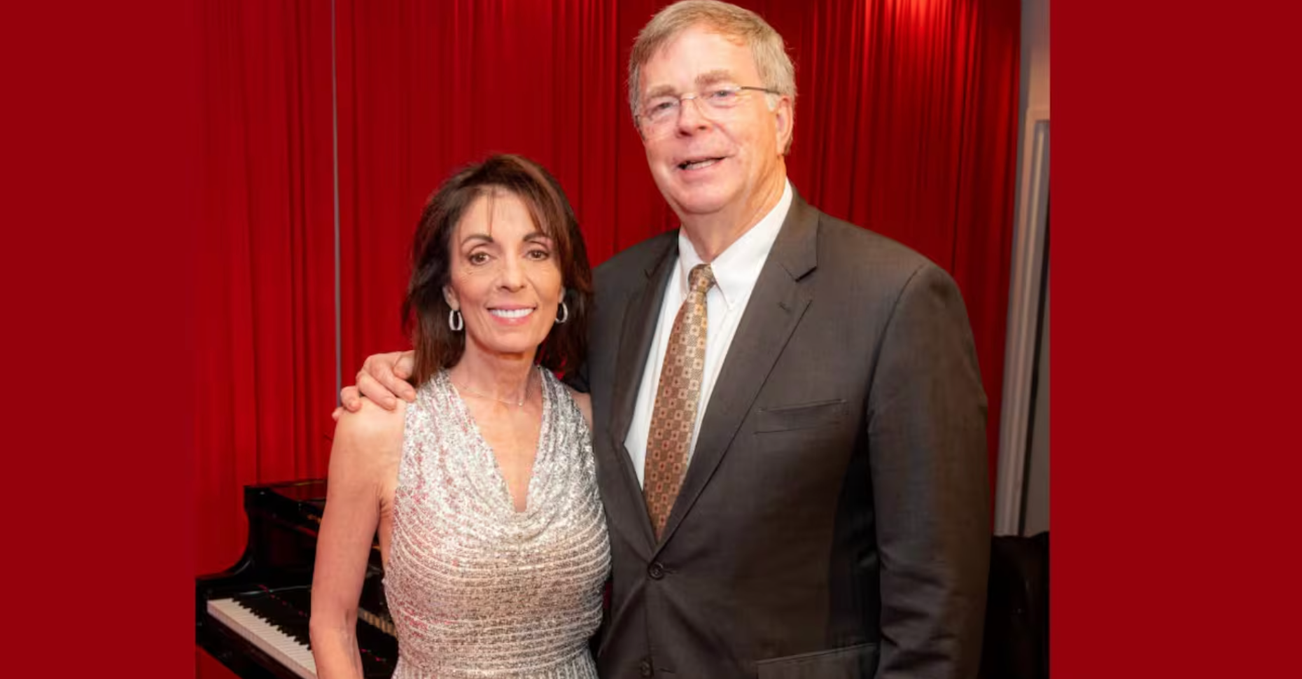 Mayor Tommy and Wife