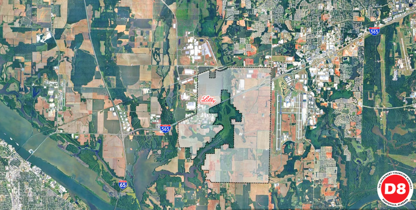 Financing district